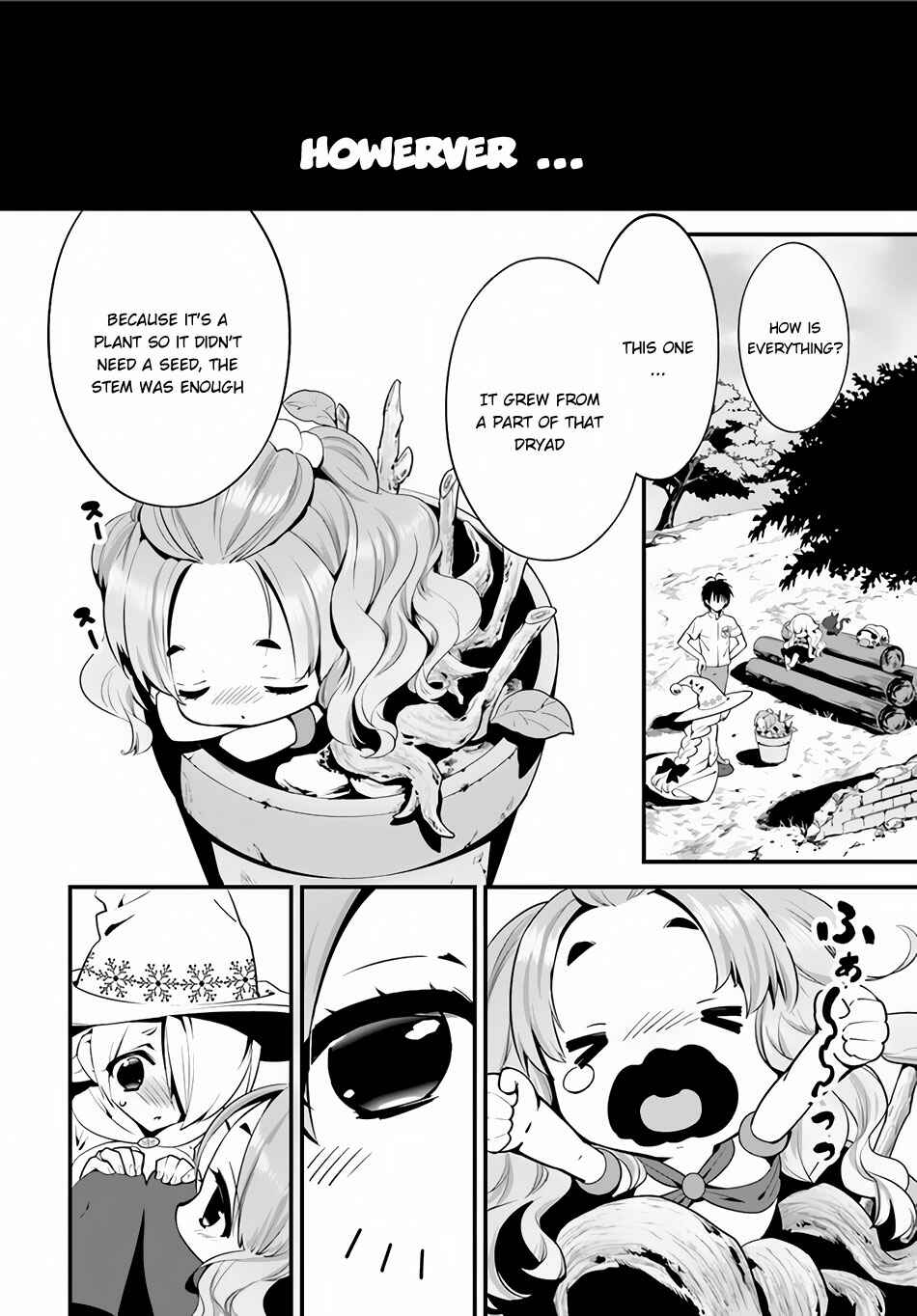 Page 20 Chapter 6 Isekai desu ga Mamono Saibai shiteimasu.