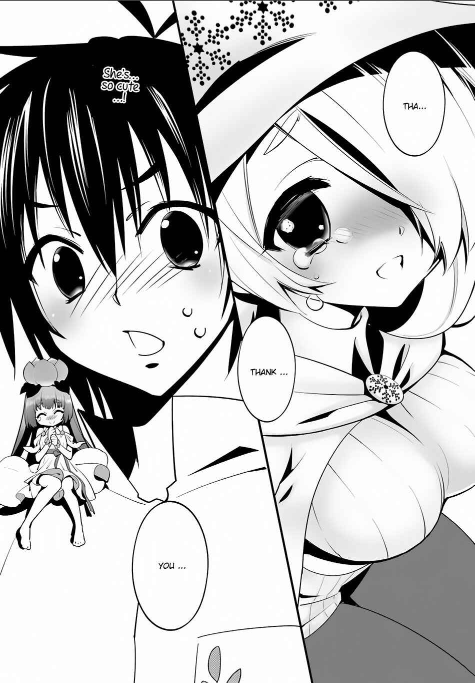 Page 23 Chapter 6 Isekai desu ga Mamono Saibai shiteimasu.