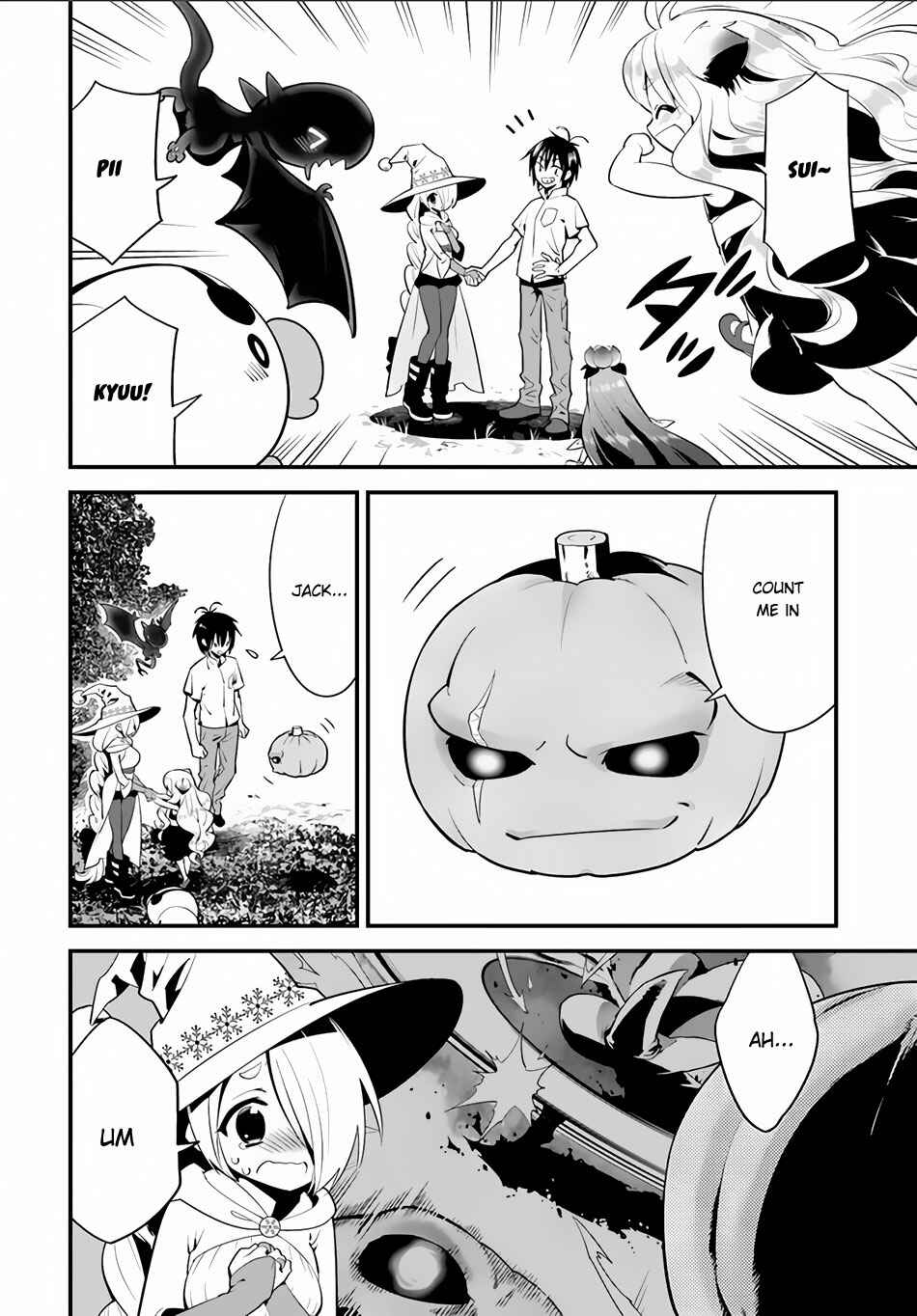 Page 29 Chapter 6 Isekai desu ga Mamono Saibai shiteimasu.