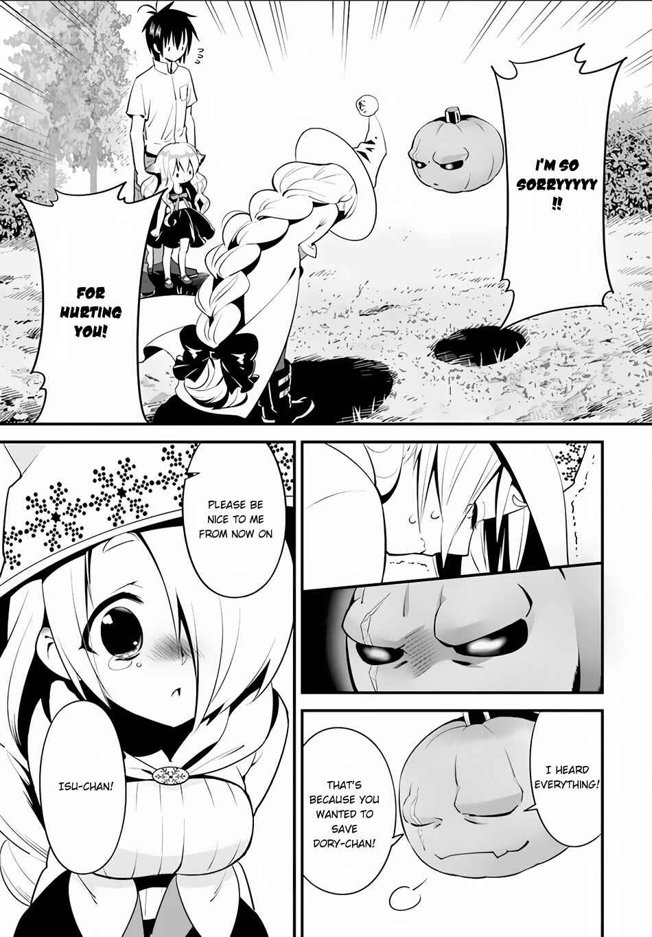 Page 30 Chapter 6 Isekai desu ga Mamono Saibai shiteimasu.
