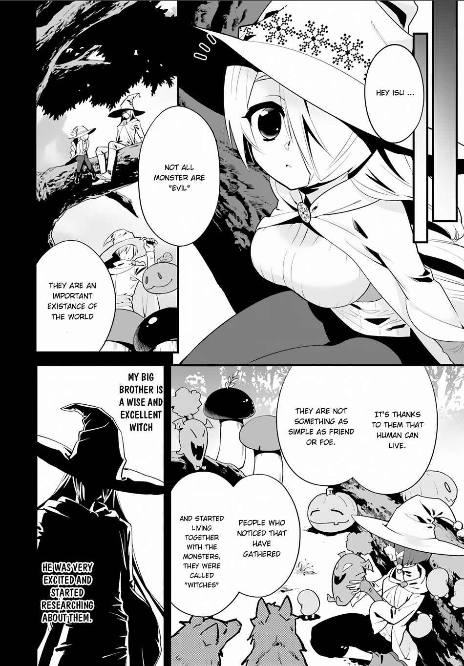 Page 8 Chapter 6 Isekai desu ga Mamono Saibai shiteimasu.
