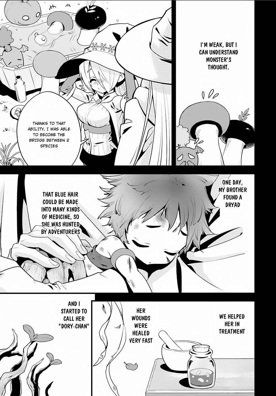 Page 9 Chapter 6 Isekai desu ga Mamono Saibai shiteimasu.