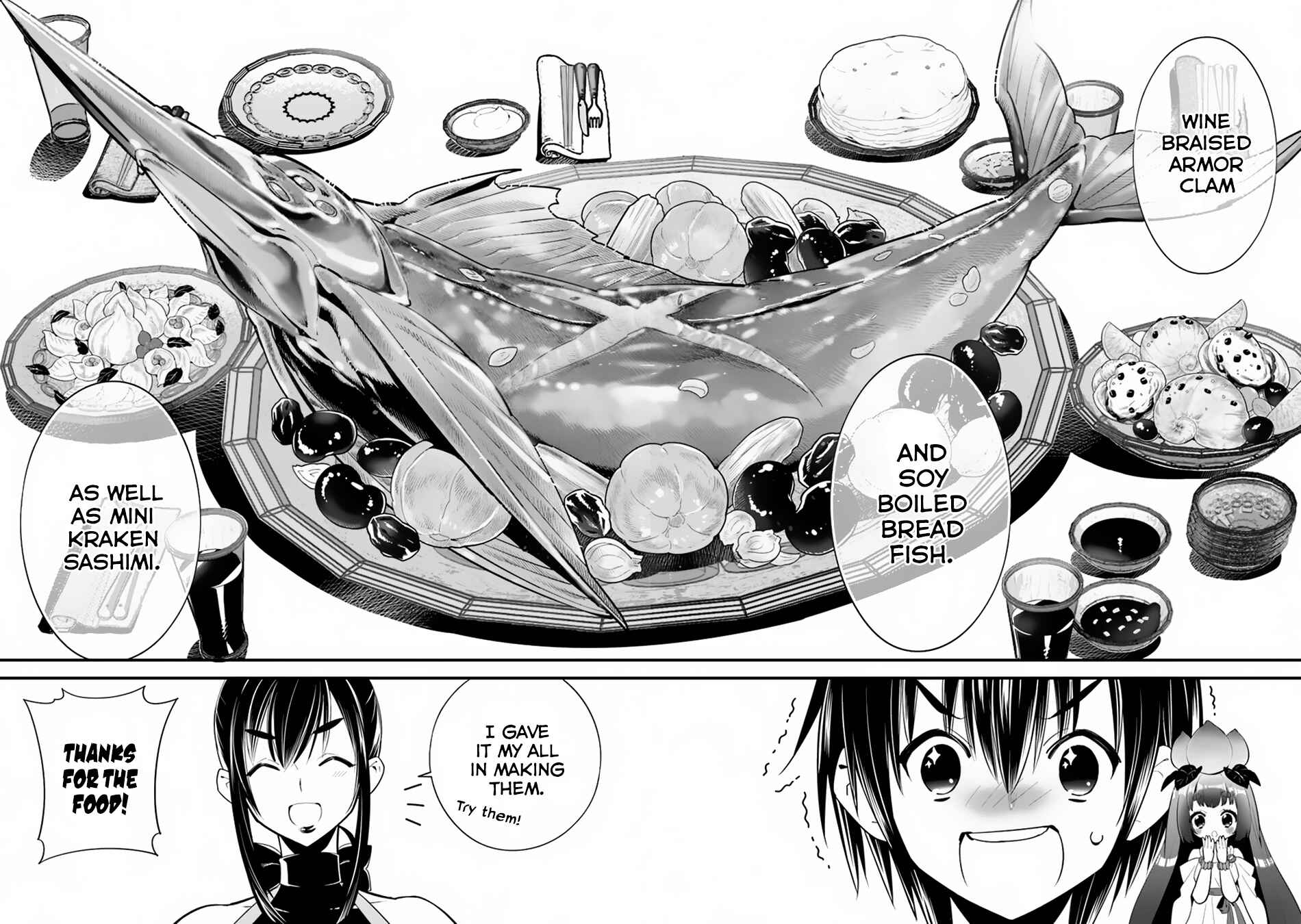 Page 10 Chapter 14 Isekai desu ga Mamono Saibai shiteimasu.