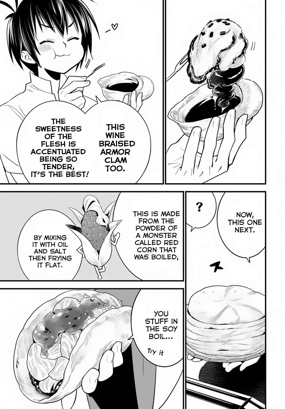 Page 12 Chapter 14 Isekai desu ga Mamono Saibai shiteimasu.