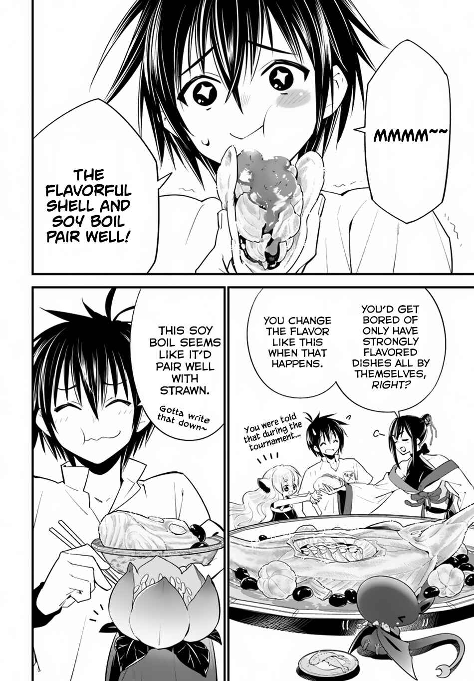 Page 13 Chapter 14 Isekai desu ga Mamono Saibai shiteimasu.