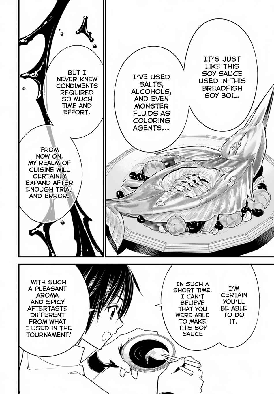 Page 15 Chapter 14 Isekai desu ga Mamono Saibai shiteimasu.