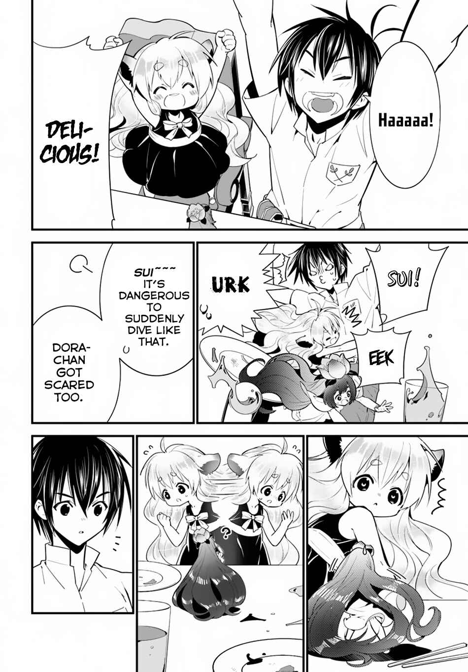 Page 17 Chapter 14 Isekai desu ga Mamono Saibai shiteimasu.