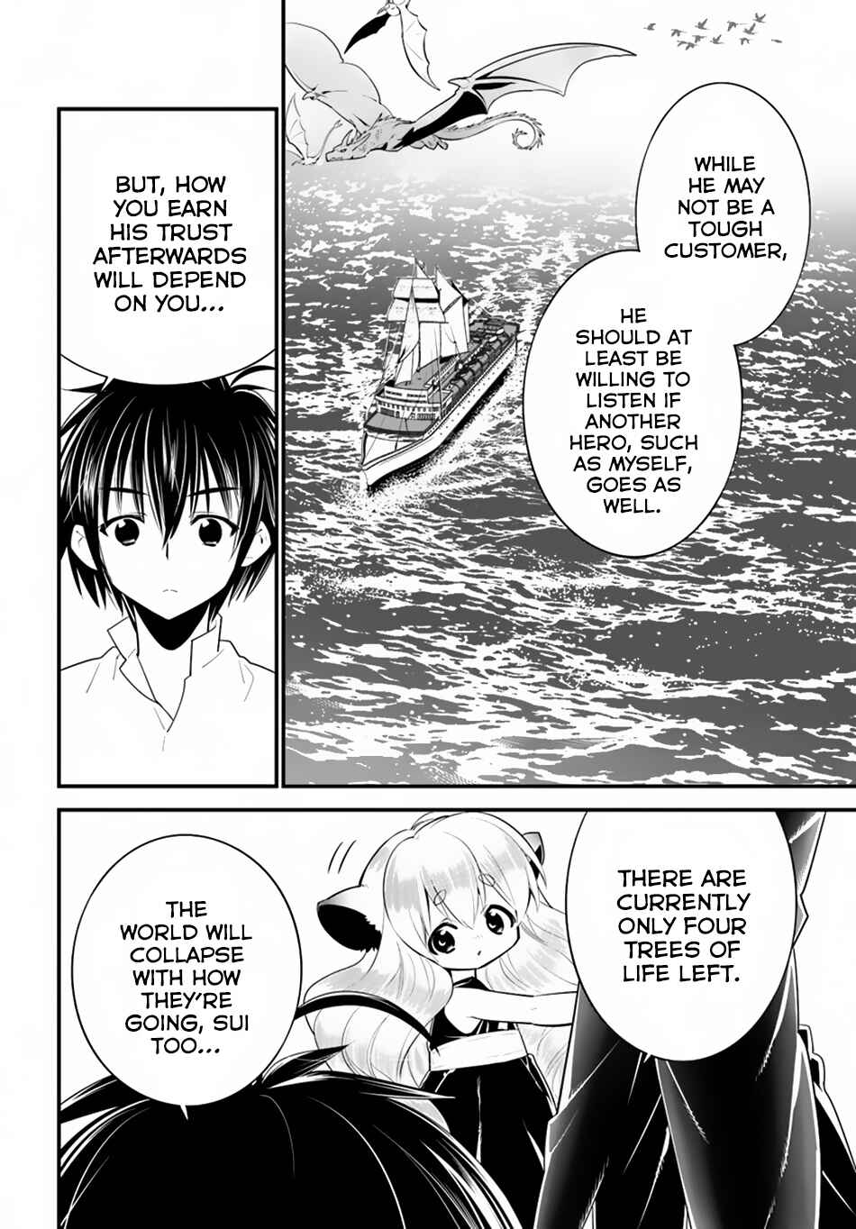Page 21 Chapter 14 Isekai desu ga Mamono Saibai shiteimasu.