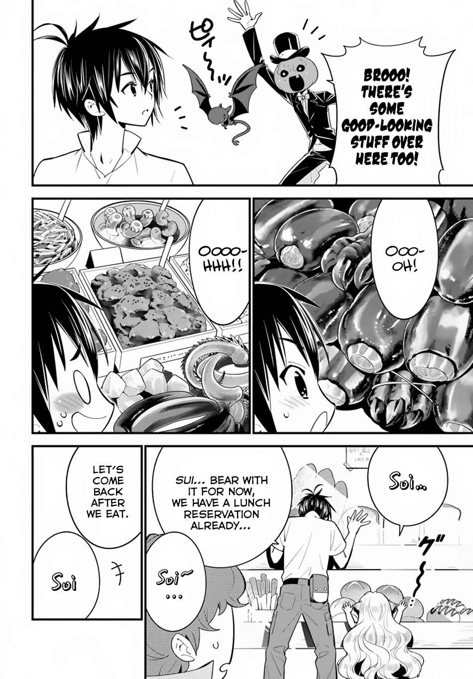 Page 4 Chapter 14 Isekai desu ga Mamono Saibai shiteimasu.