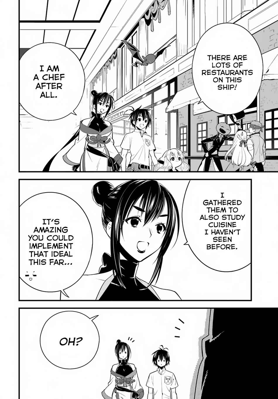 Page 8 Chapter 14 Isekai desu ga Mamono Saibai shiteimasu.