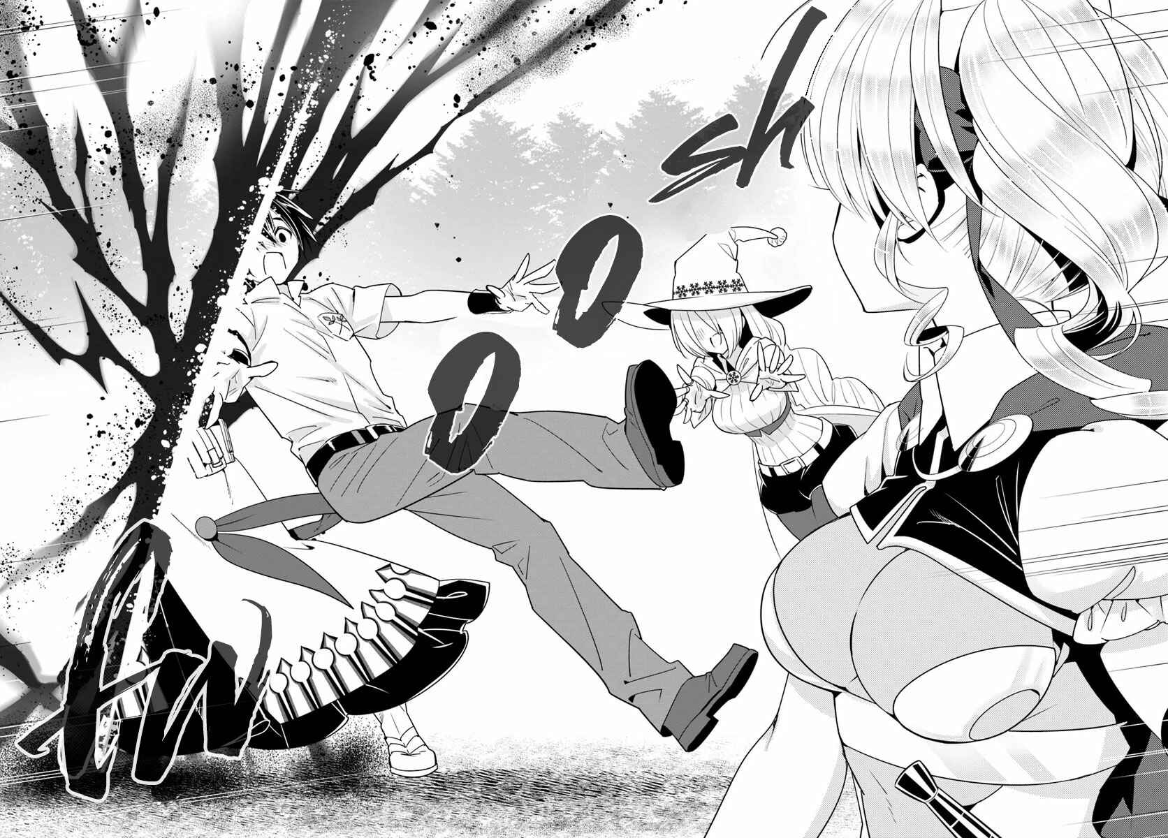 Page 15 Chapter 30 Isekai desu ga Mamono Saibai shiteimasu.