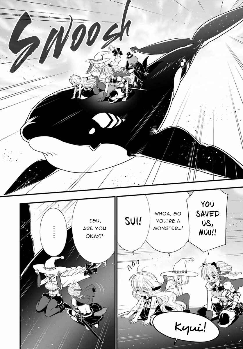Page 22 Chapter 30 Isekai desu ga Mamono Saibai shiteimasu.