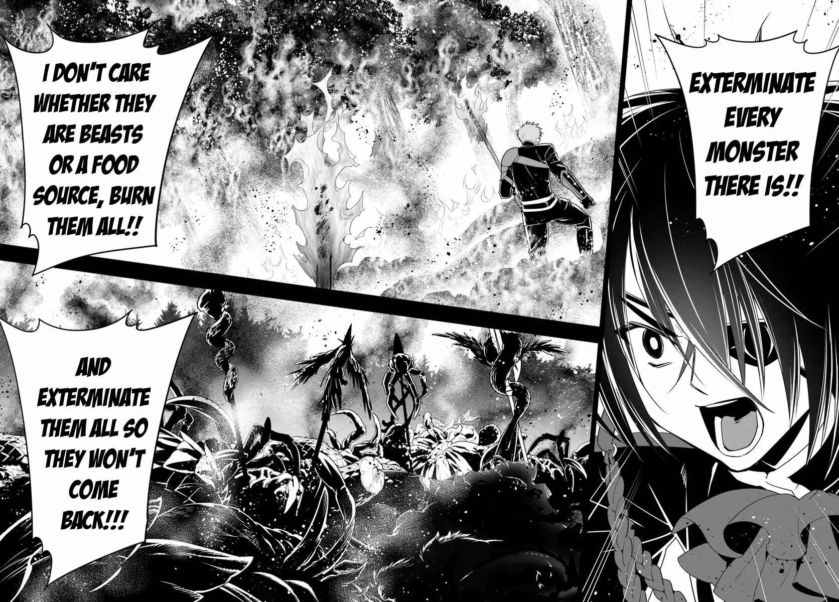 Page 4 Chapter 30 Isekai desu ga Mamono Saibai shiteimasu.