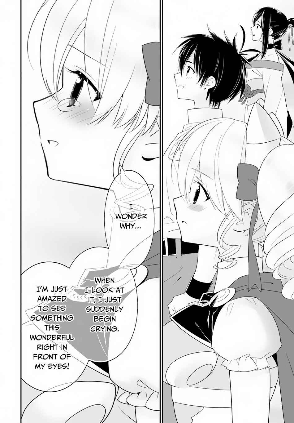 Page 12 Chapter 35 Isekai desu ga Mamono Saibai shiteimasu.