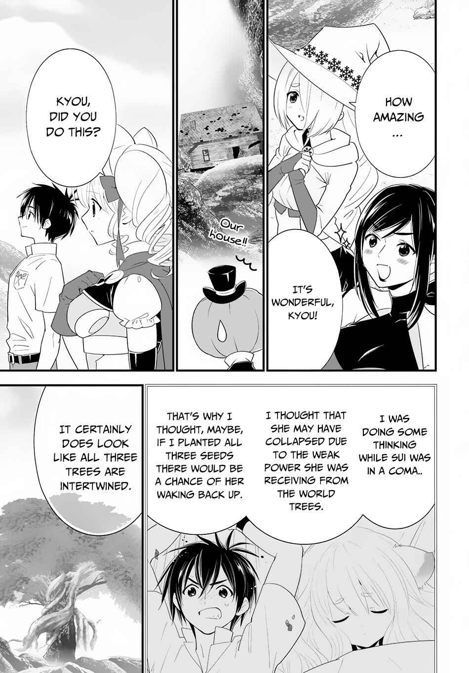 Page 13 Chapter 35 Isekai desu ga Mamono Saibai shiteimasu.