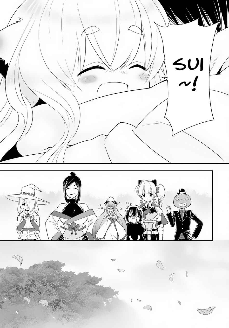 Page 15 Chapter 35 Isekai desu ga Mamono Saibai shiteimasu.