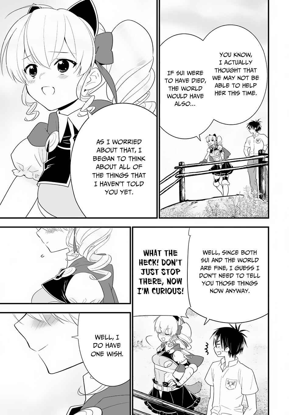 Page 19 Chapter 35 Isekai desu ga Mamono Saibai shiteimasu.