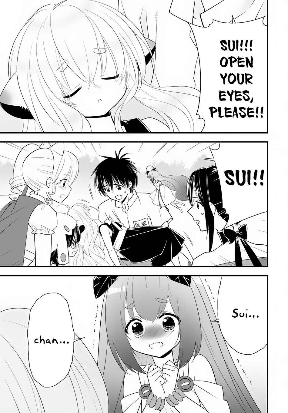 Page 2 Chapter 35 Isekai desu ga Mamono Saibai shiteimasu.