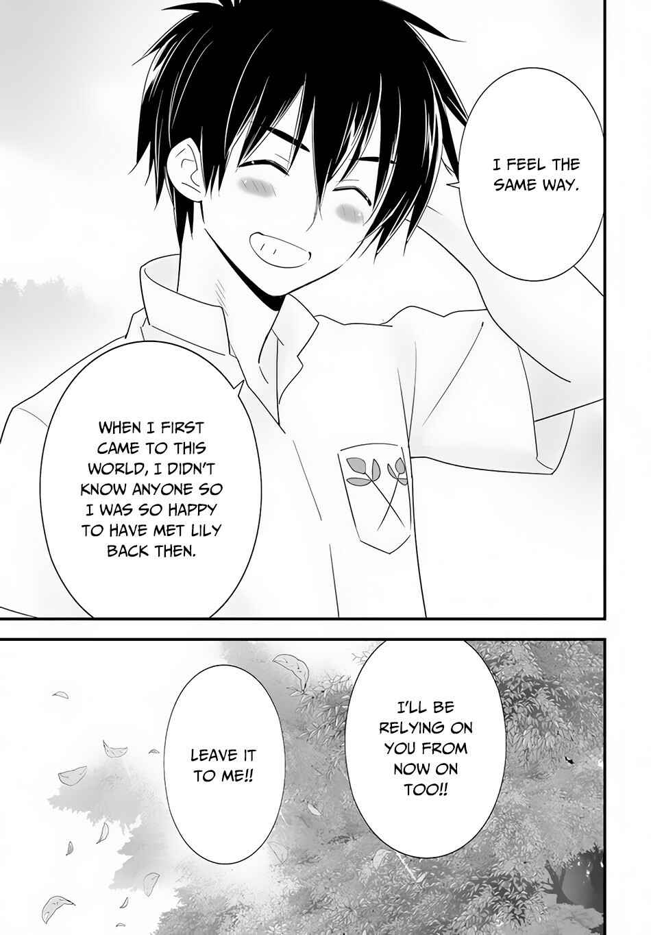 Page 21 Chapter 35 Isekai desu ga Mamono Saibai shiteimasu.
