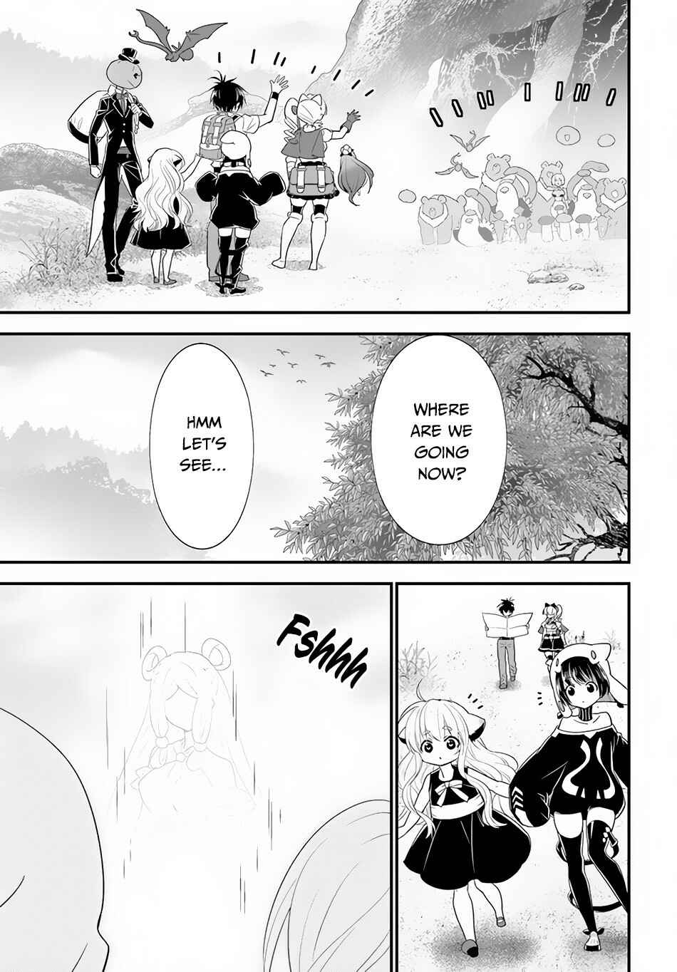 Page 23 Chapter 35 Isekai desu ga Mamono Saibai shiteimasu.