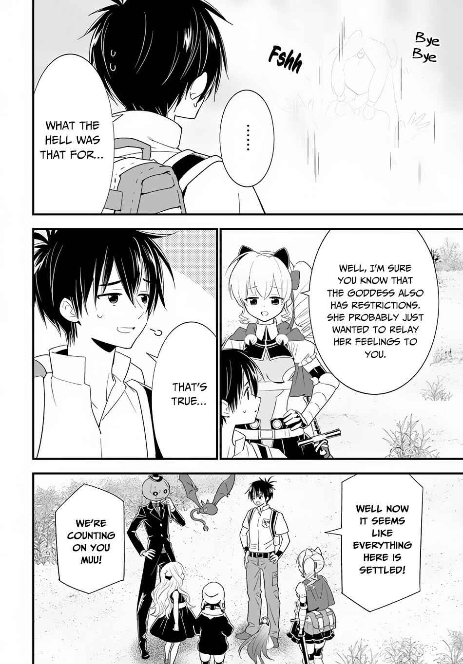 Page 26 Chapter 35 Isekai desu ga Mamono Saibai shiteimasu.