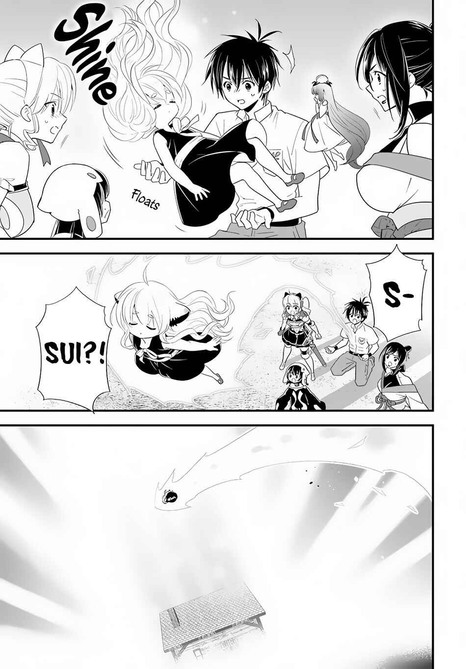 Page 6 Chapter 35 Isekai desu ga Mamono Saibai shiteimasu.
