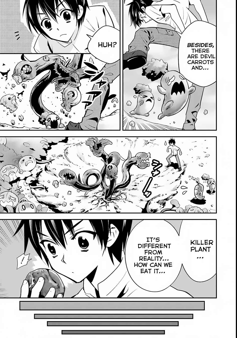 Page 10 Chapter 4 Isekai desu ga Mamono Saibai shiteimasu.
