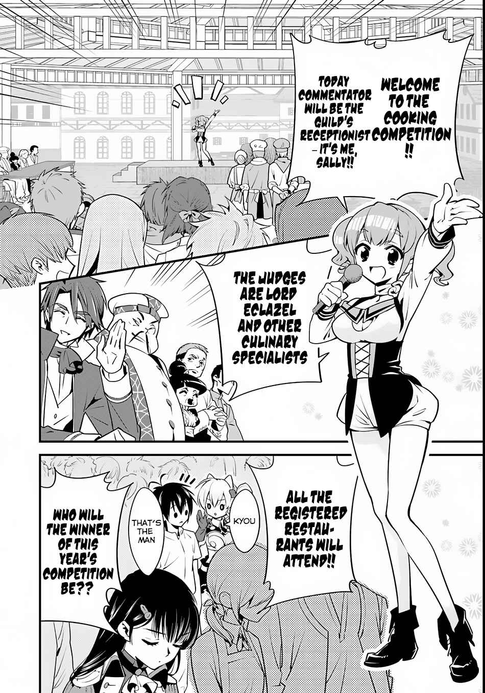 Page 11 Chapter 4 Isekai desu ga Mamono Saibai shiteimasu.