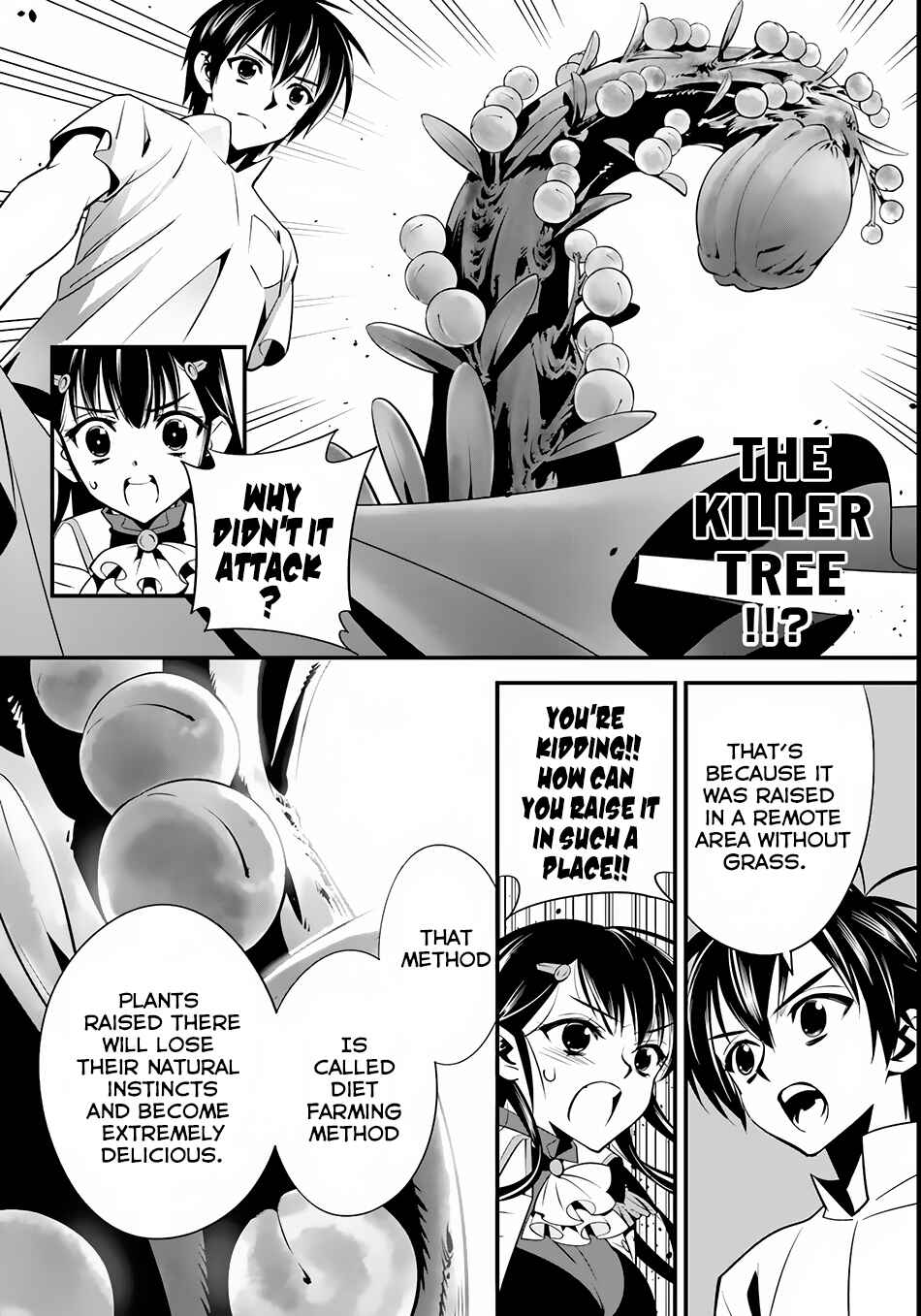 Page 25 Chapter 4 Isekai desu ga Mamono Saibai shiteimasu.