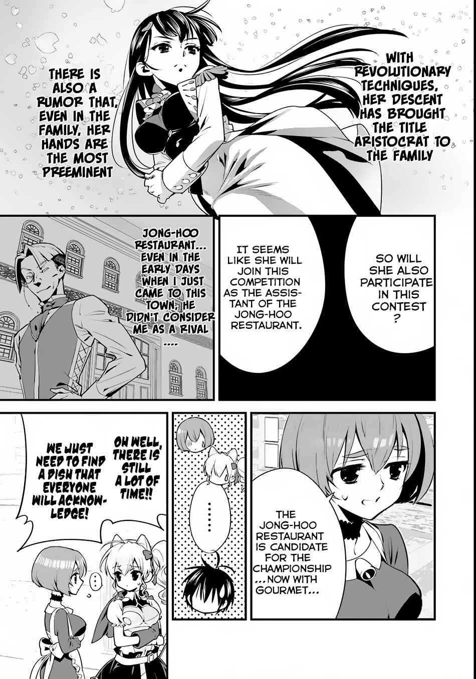 Page 8 Chapter 4 Isekai desu ga Mamono Saibai shiteimasu.