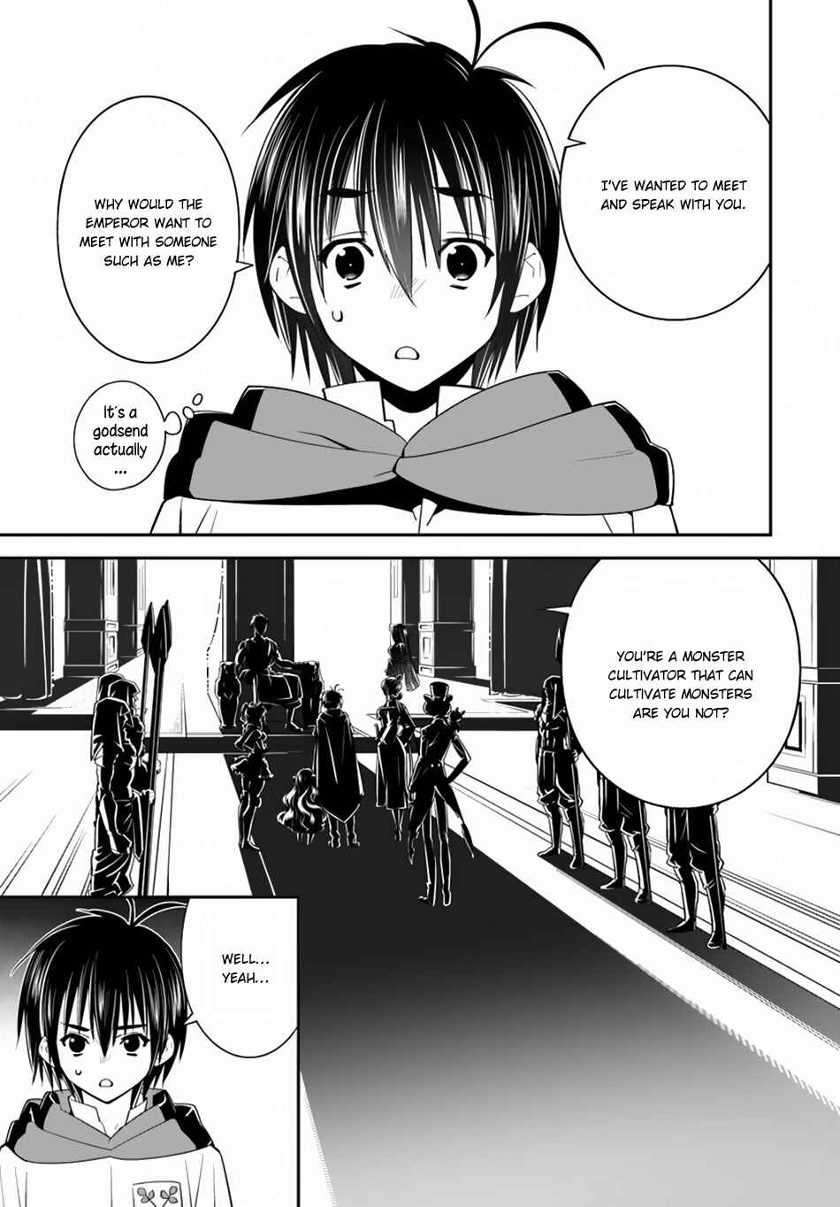Page 11 Chapter 16 Isekai desu ga Mamono Saibai shiteimasu.