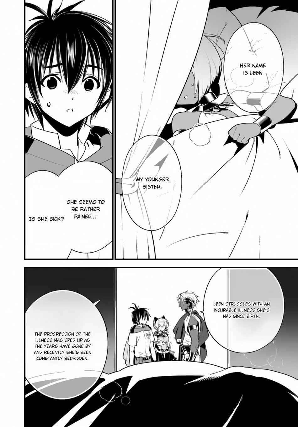 Page 14 Chapter 16 Isekai desu ga Mamono Saibai shiteimasu.