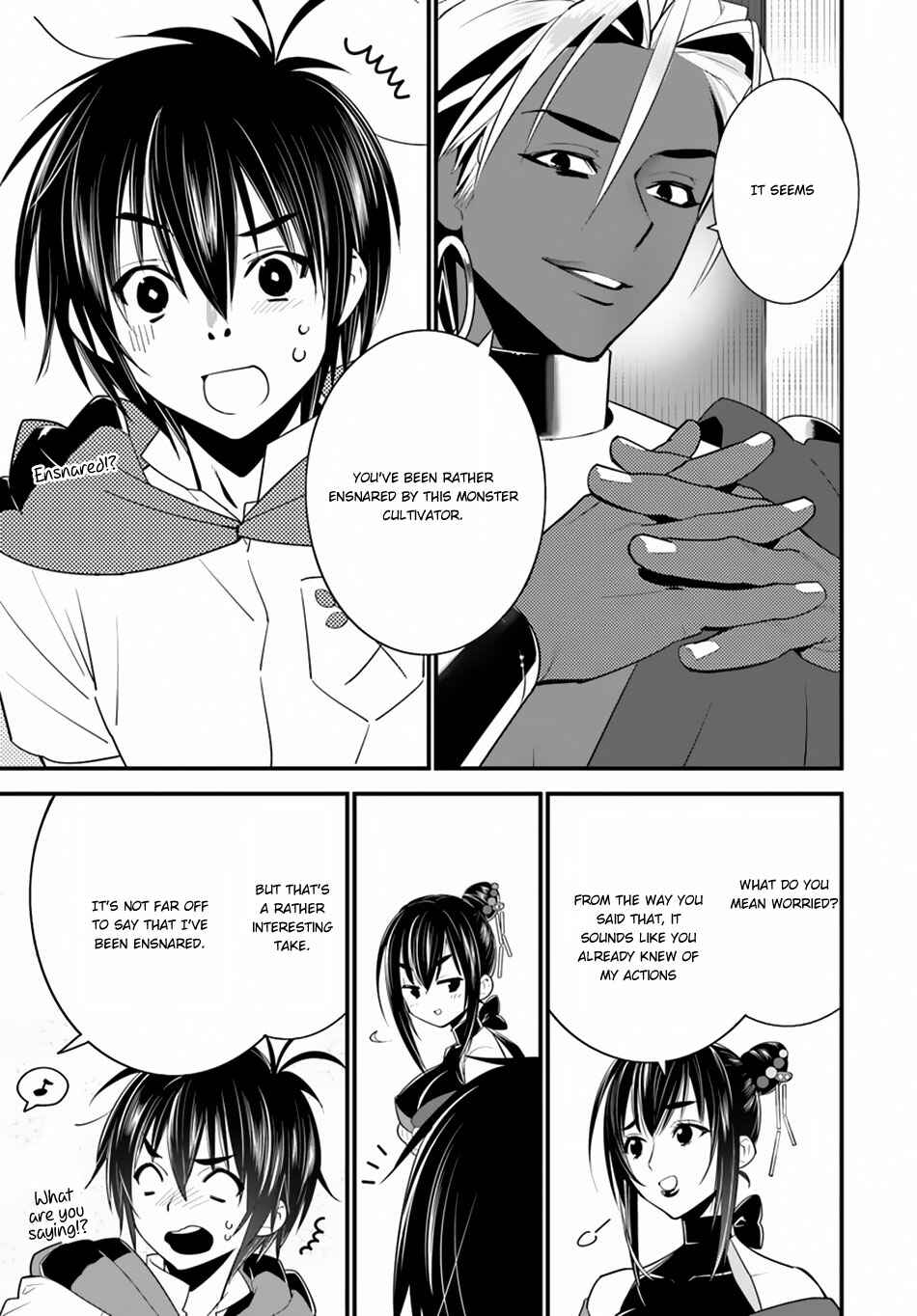 Page 9 Chapter 16 Isekai desu ga Mamono Saibai shiteimasu.