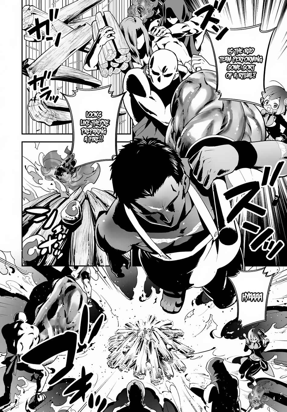 Page 11 Chapter 9 Isekai desu ga Mamono Saibai shiteimasu.