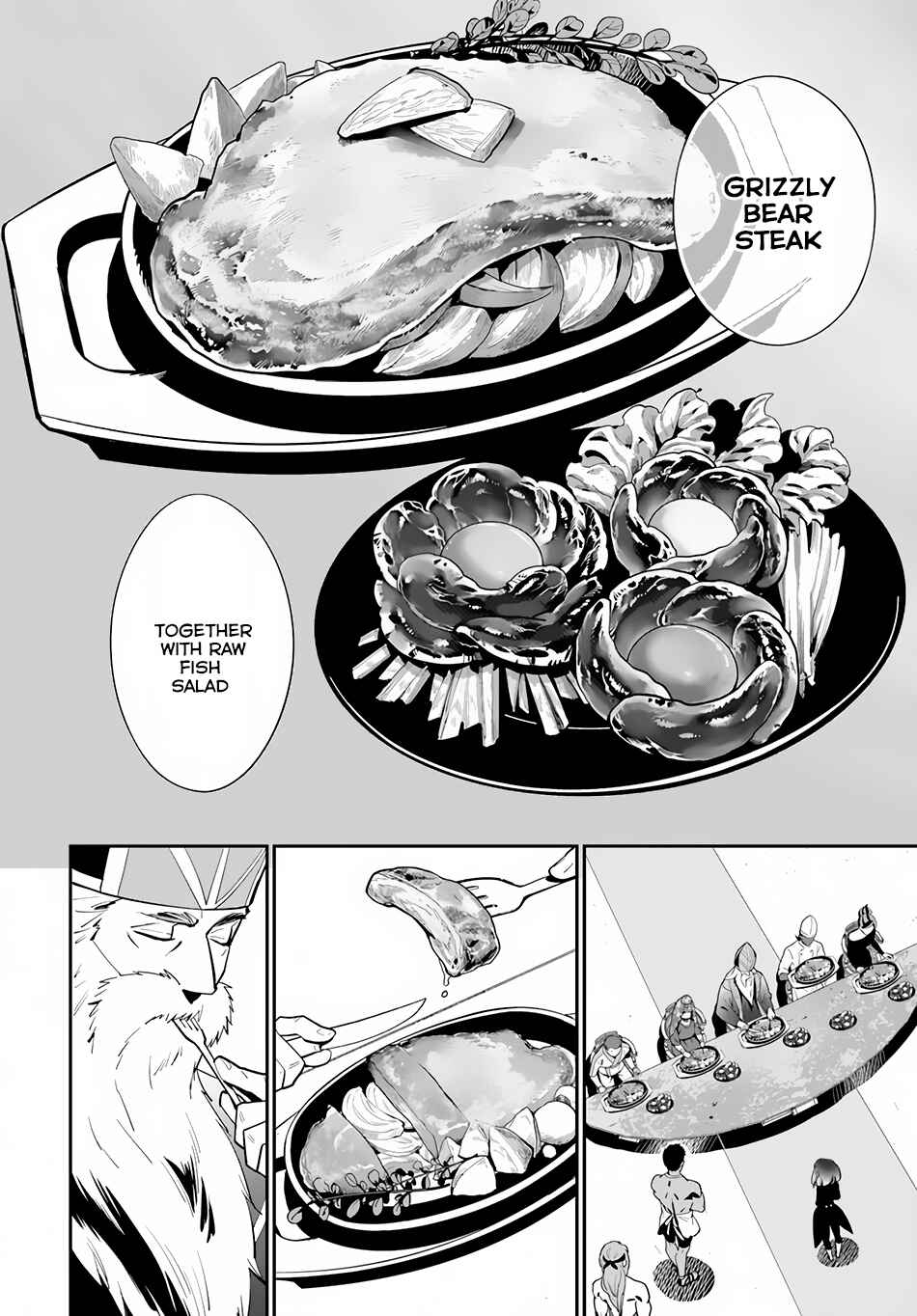 Page 19 Chapter 9 Isekai desu ga Mamono Saibai shiteimasu.