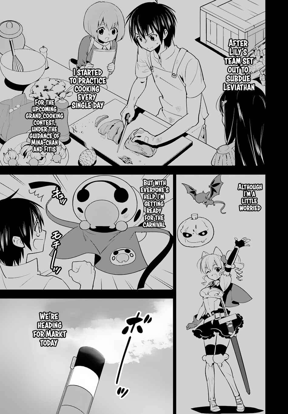 Page 2 Chapter 9 Isekai desu ga Mamono Saibai shiteimasu.