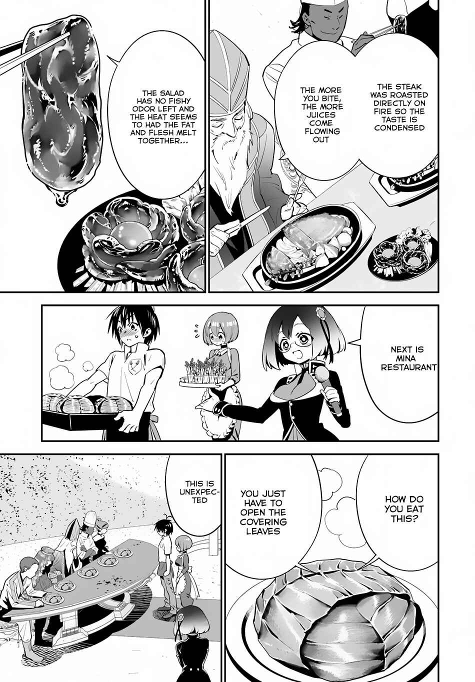 Page 20 Chapter 9 Isekai desu ga Mamono Saibai shiteimasu.
