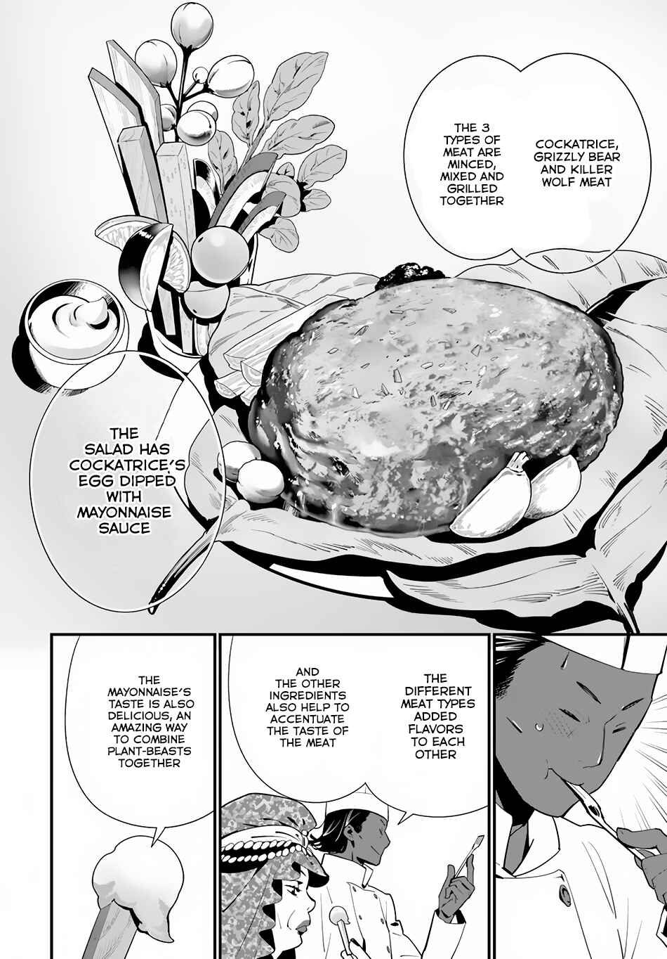 Page 21 Chapter 9 Isekai desu ga Mamono Saibai shiteimasu.
