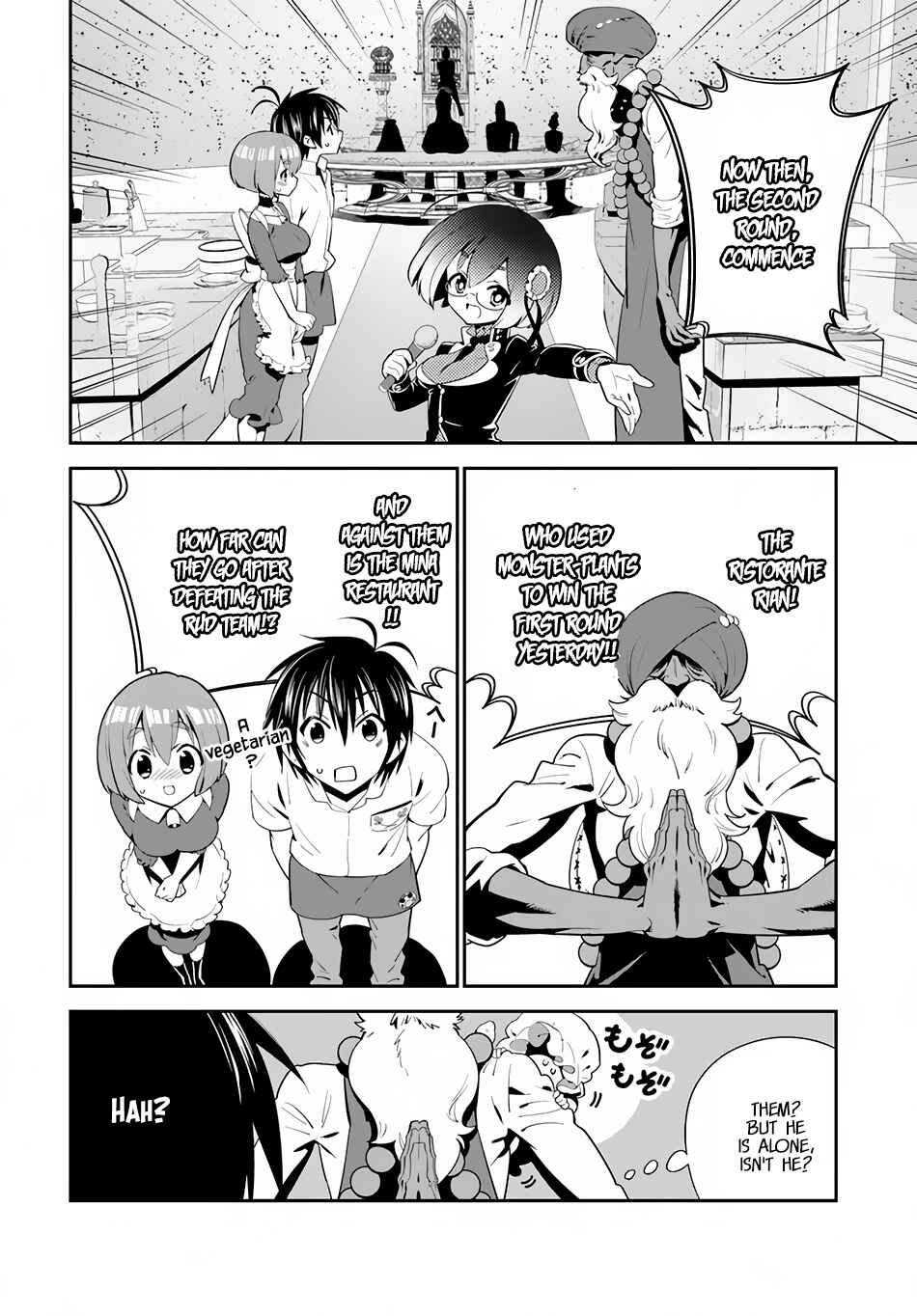 Page 25 Chapter 9 Isekai desu ga Mamono Saibai shiteimasu.