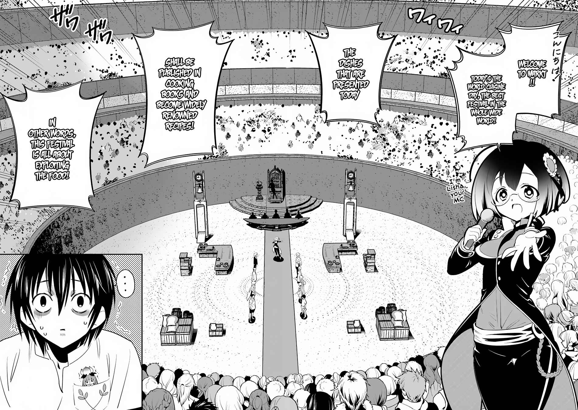 Page 6 Chapter 9 Isekai desu ga Mamono Saibai shiteimasu.