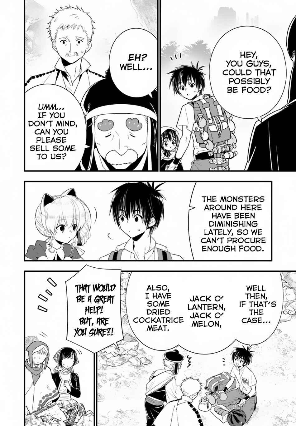 Page 15 Chapter 26 Isekai desu ga Mamono Saibai shiteimasu.