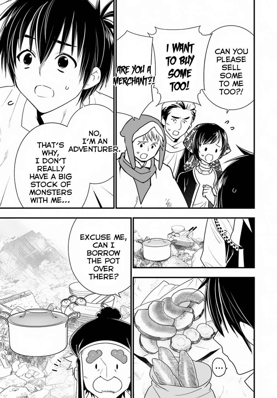 Page 16 Chapter 26 Isekai desu ga Mamono Saibai shiteimasu.