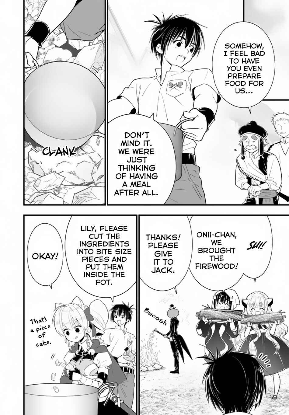 Page 17 Chapter 26 Isekai desu ga Mamono Saibai shiteimasu.