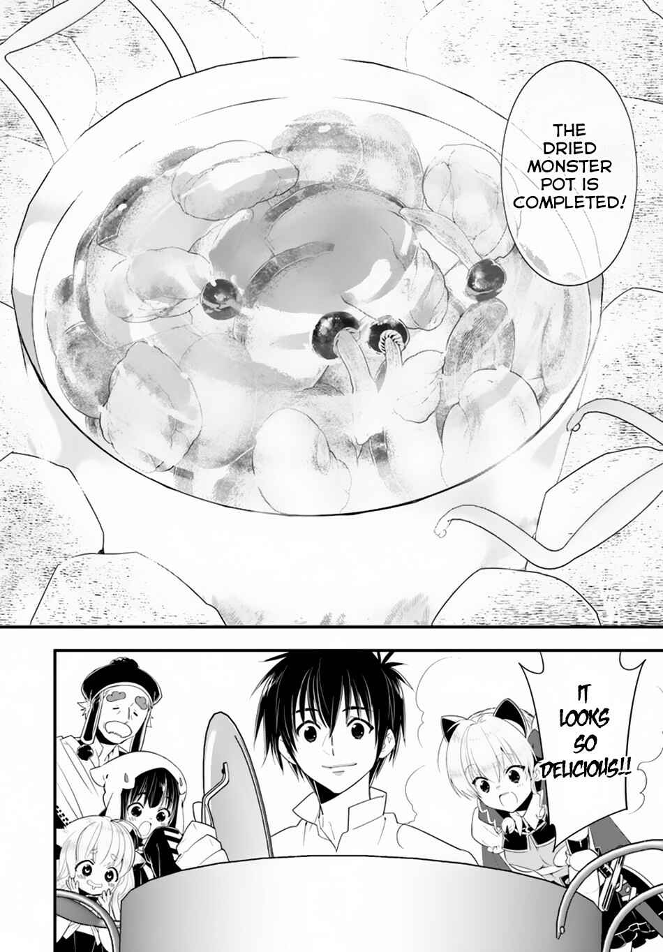 Page 19 Chapter 26 Isekai desu ga Mamono Saibai shiteimasu.
