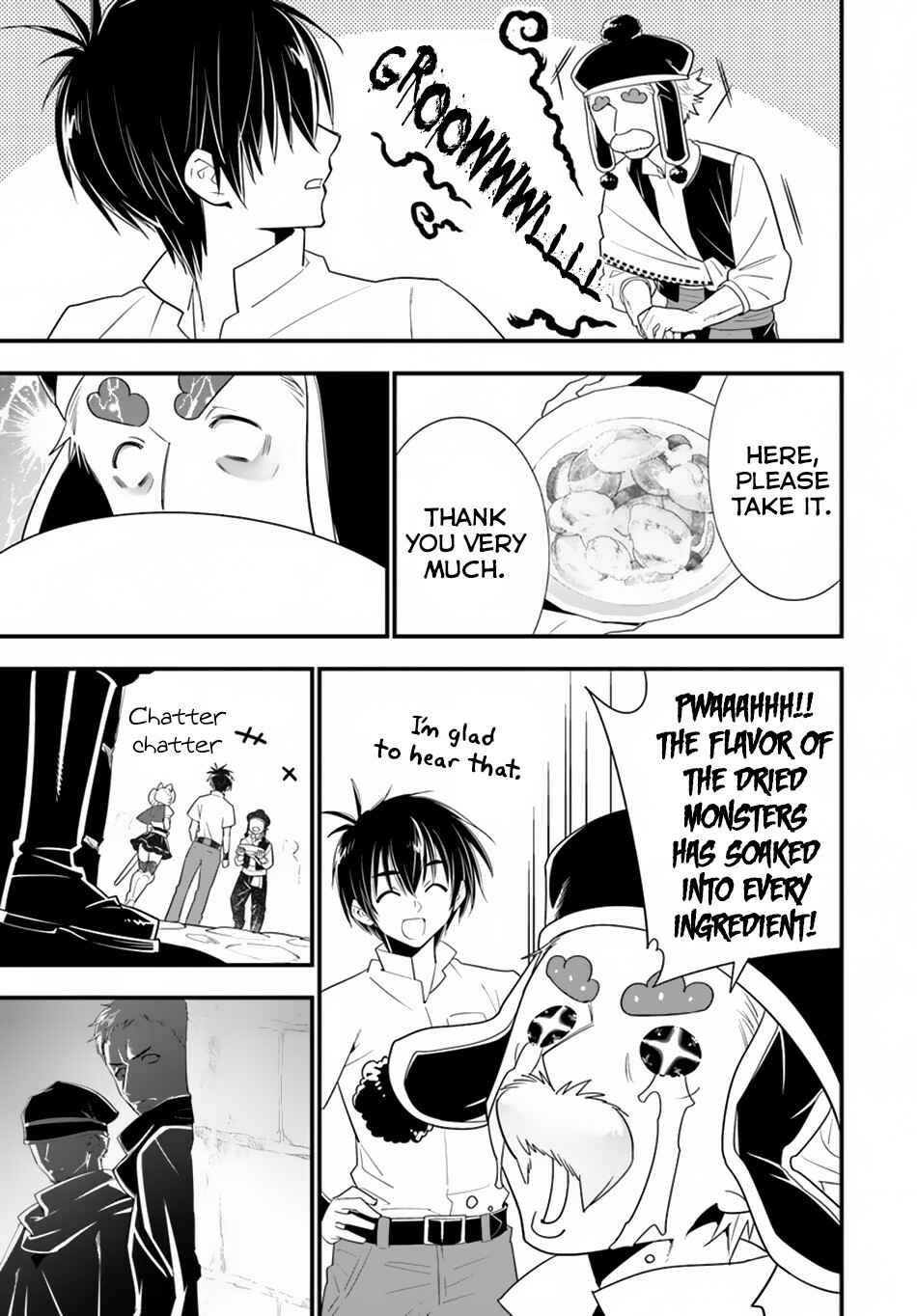 Page 22 Chapter 26 Isekai desu ga Mamono Saibai shiteimasu.