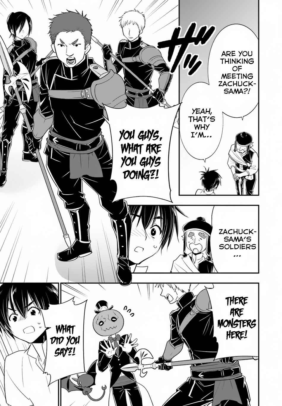 Page 27 Chapter 26 Isekai desu ga Mamono Saibai shiteimasu.