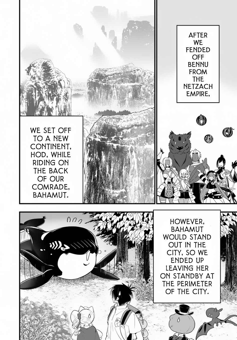 Page 6 Chapter 26 Isekai desu ga Mamono Saibai shiteimasu.