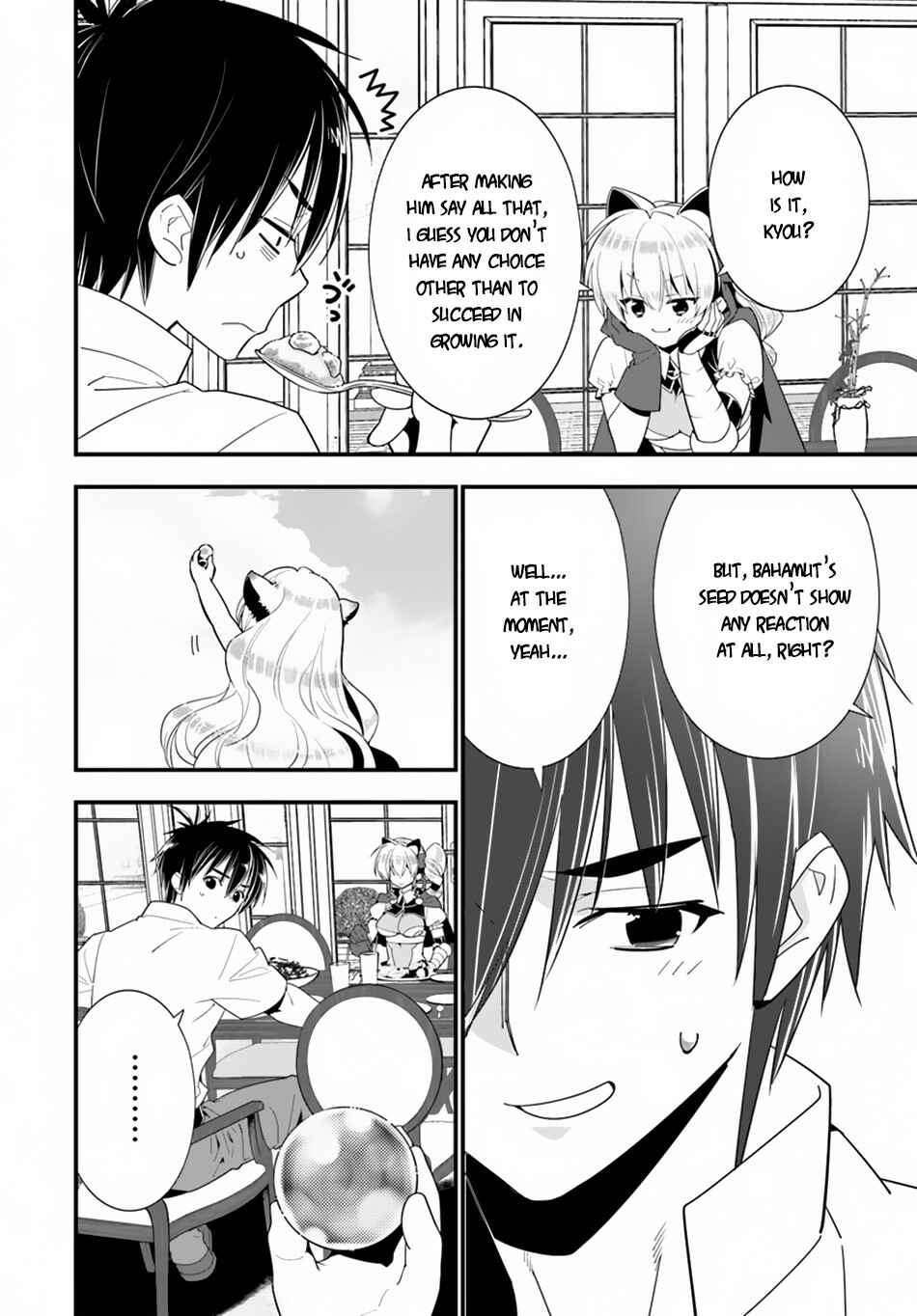 Page 12 Chapter 22 Isekai desu ga Mamono Saibai shiteimasu.