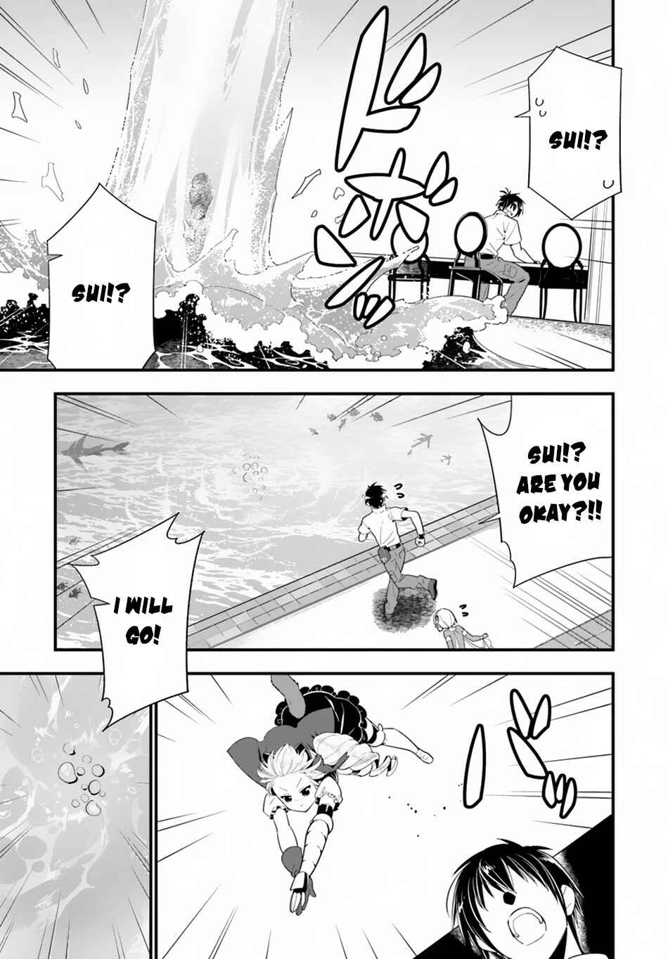 Page 17 Chapter 22 Isekai desu ga Mamono Saibai shiteimasu.