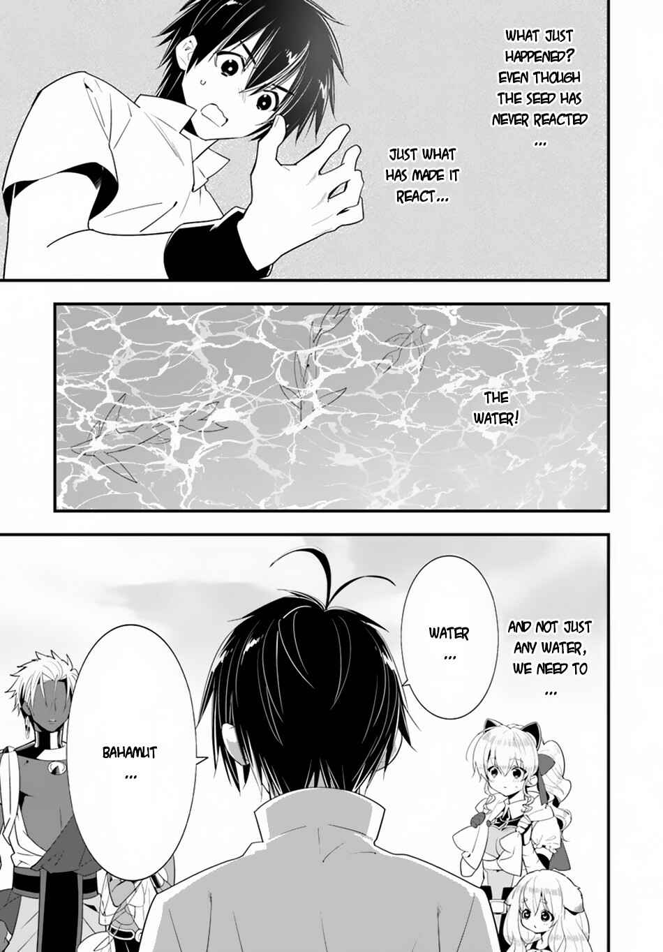 Page 23 Chapter 22 Isekai desu ga Mamono Saibai shiteimasu.
